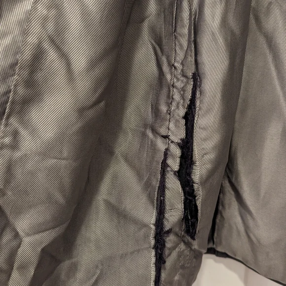 Gallery black men's buttery soft genuine leather full zip jacket coat size M - Picture 6 of 13